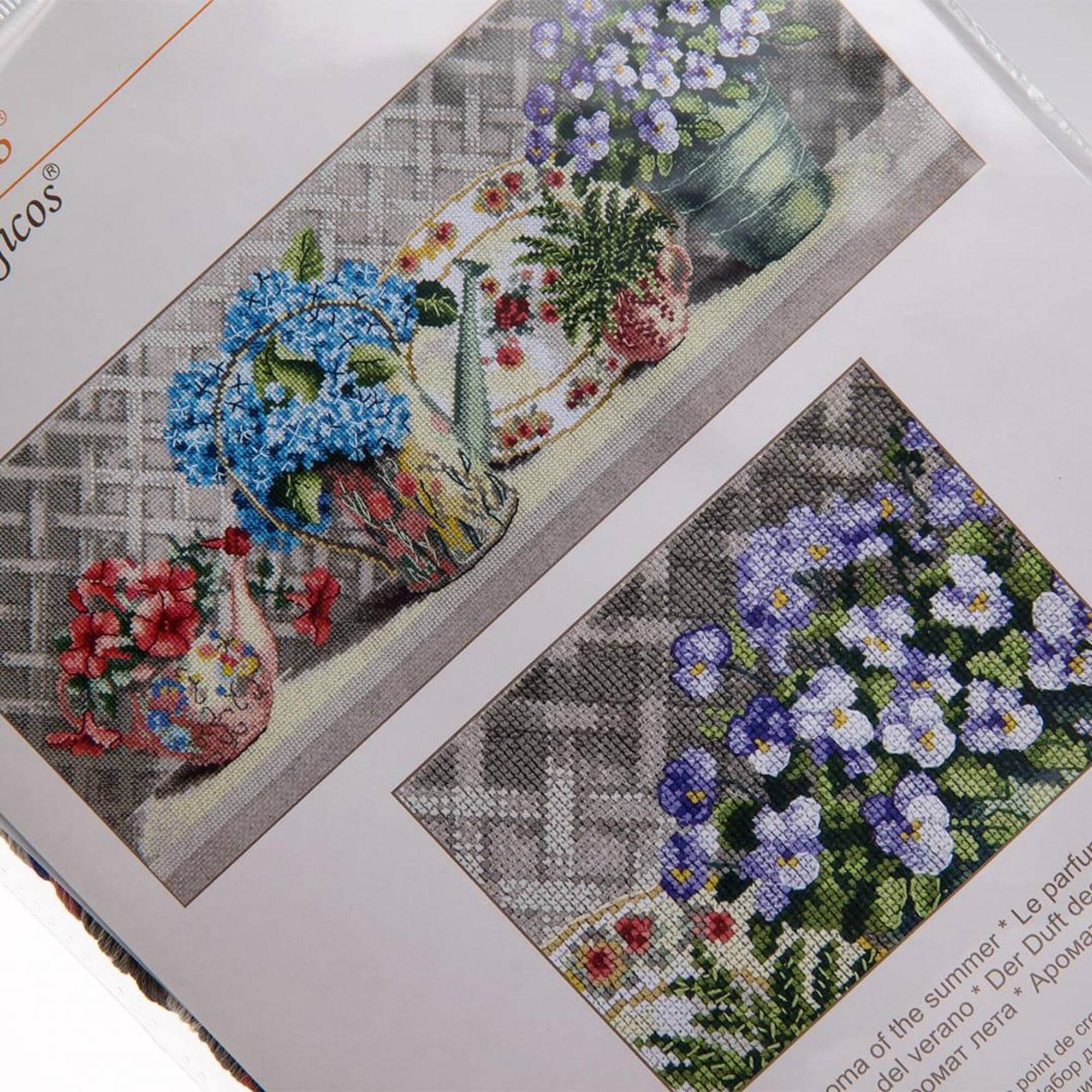 Charivna Mit Cross Stitch Kit The Aroma Of The Summer